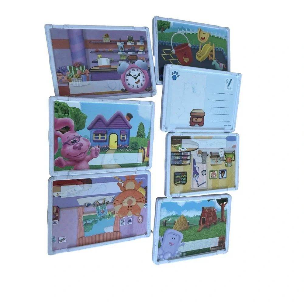 Blues Clues & You Talking Purple Mailbox Mail Time 7 letters TESTED